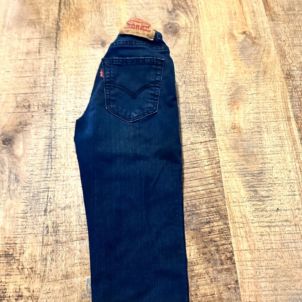 Boys Levi 502 Strong Performance Jeans